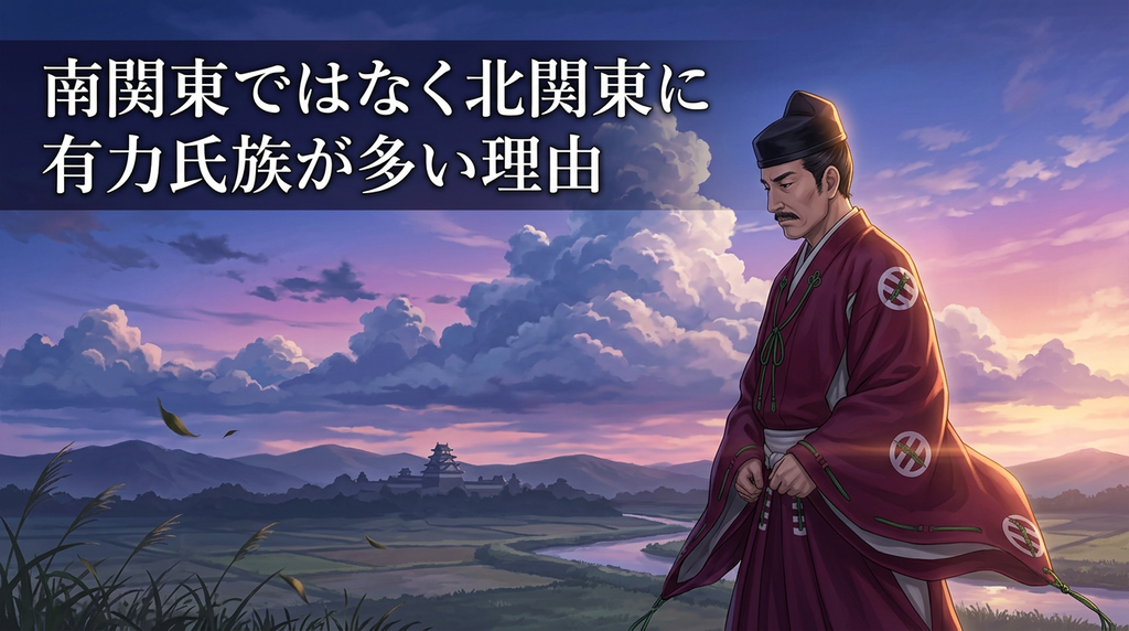 北関東の有力氏族