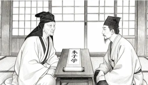 林羅山理統治心神道