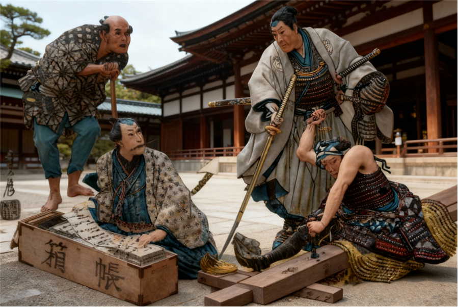 士農工商　身分の説明