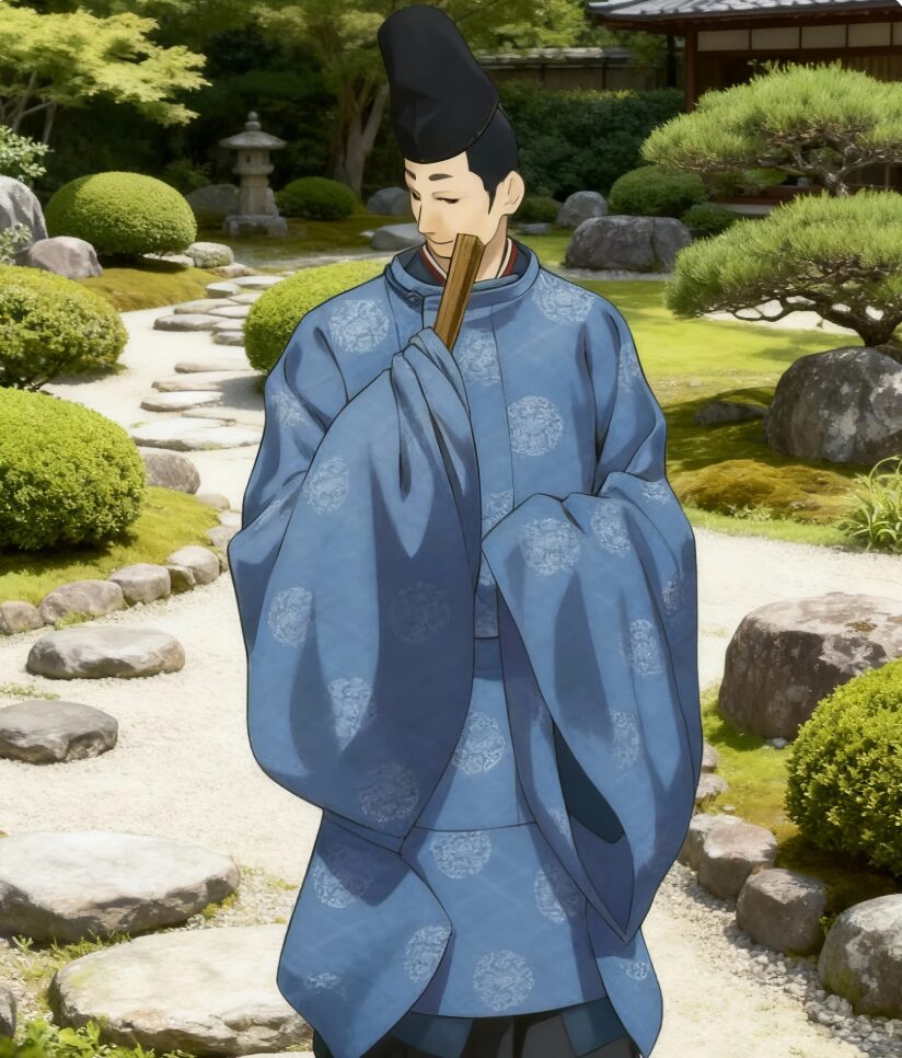 平安貴族　庭の散策