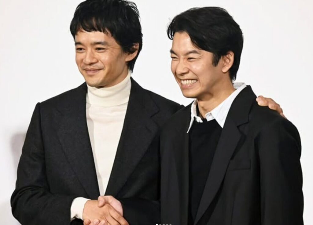 仲野太賀　池松壮亮