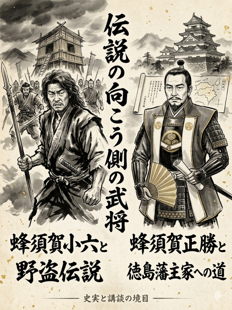 蜂須賀小六の家系図｜子孫は今も続く？野盗説と墨俣城の真実