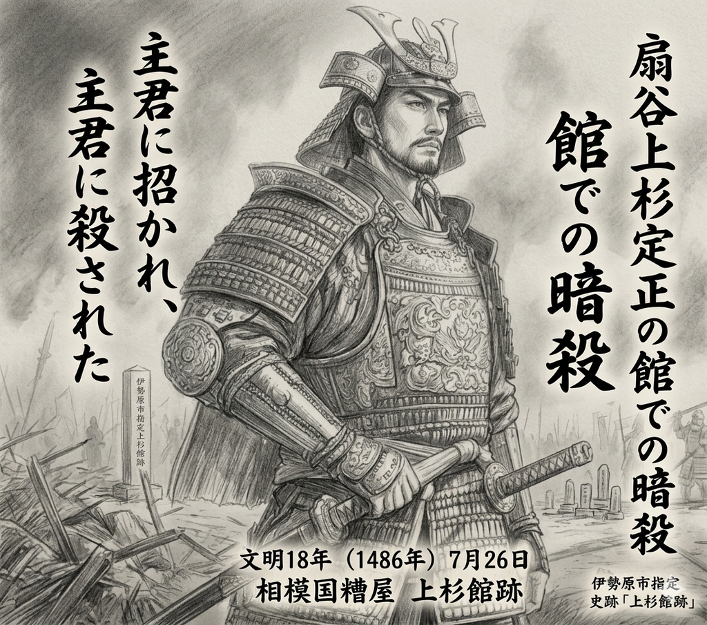 太田道灌が暗殺された経緯