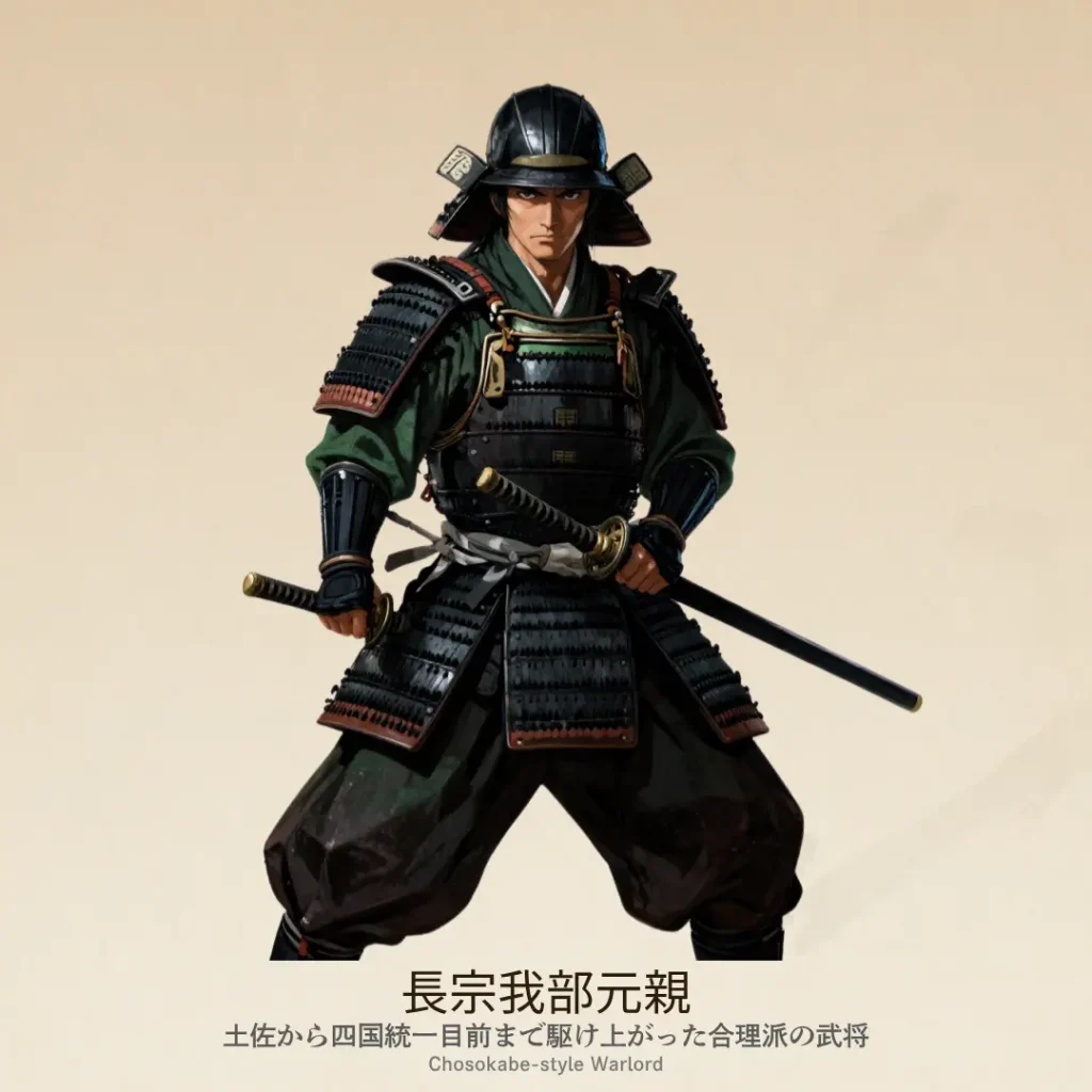 長宗我部元親