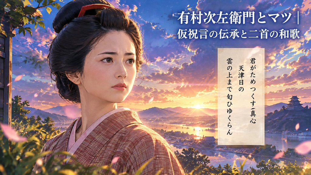 有村仁左衛門 マツ