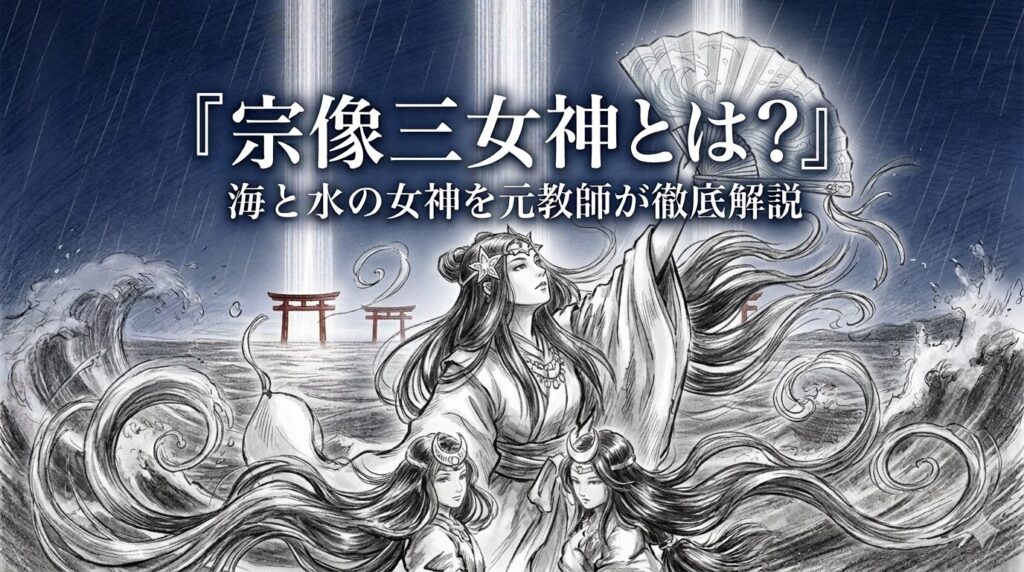 宗像三女神とは