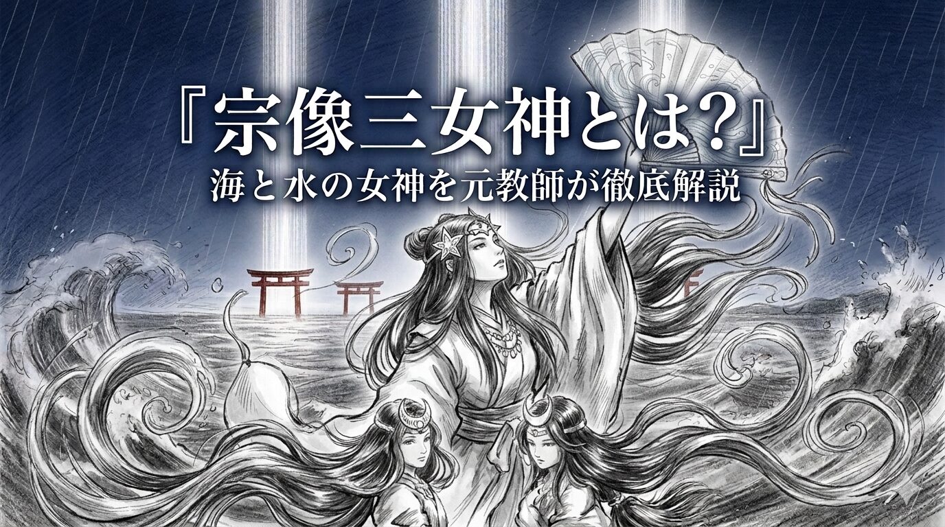宗像三女神とは