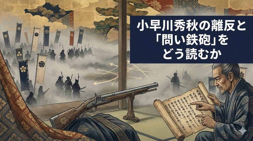 小早川秀秋の離反と「問い鉄砲」をどう読むか