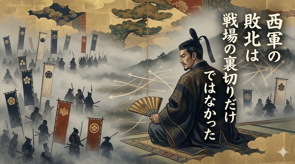 結論:西軍の敗北は「戦場の裏切り」だけではなかった