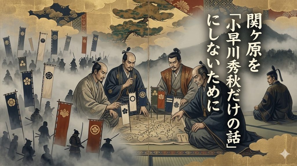 関ヶ原を「小早川秀秋だけの話」にしないために
