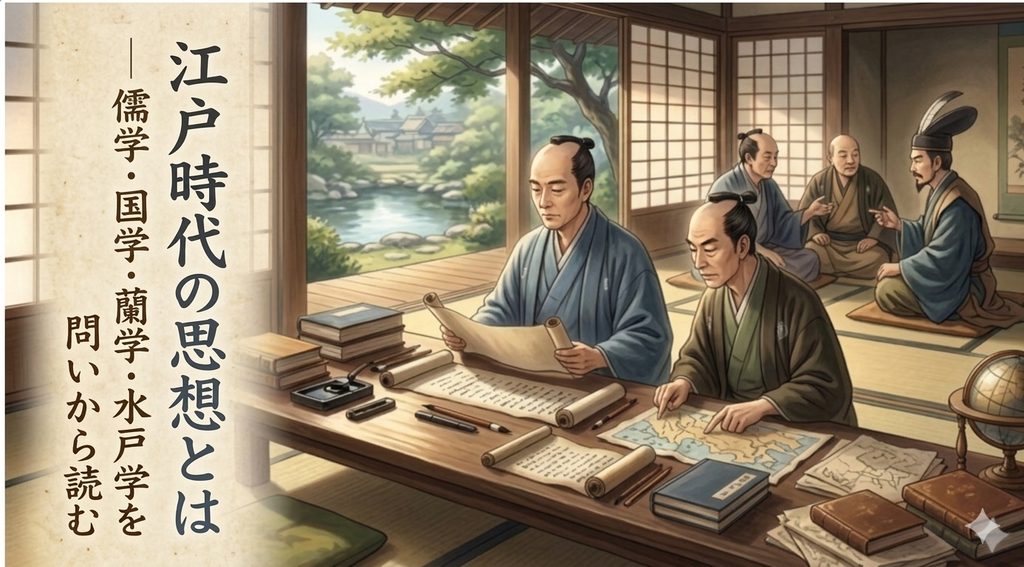 江戸時代の思想