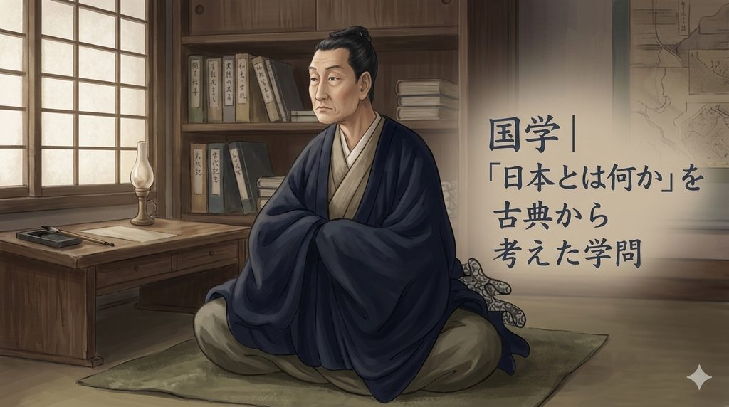 国学｜「日本とは何か」を古典から考えた学問
