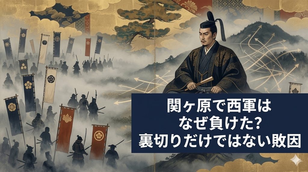 西軍の敗因