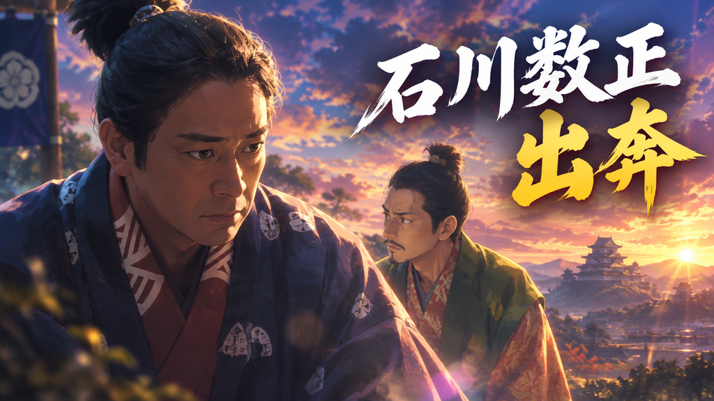 石川数正 出奔