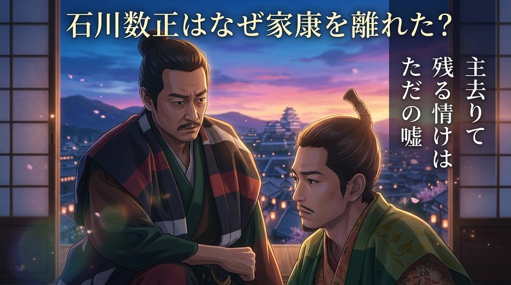 石川数正